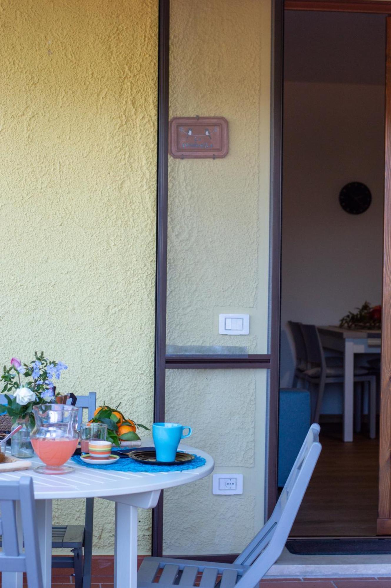 Agriturismo Il Cuscino Nel Pagliaio Campiglia Marittima Eksteriør billede