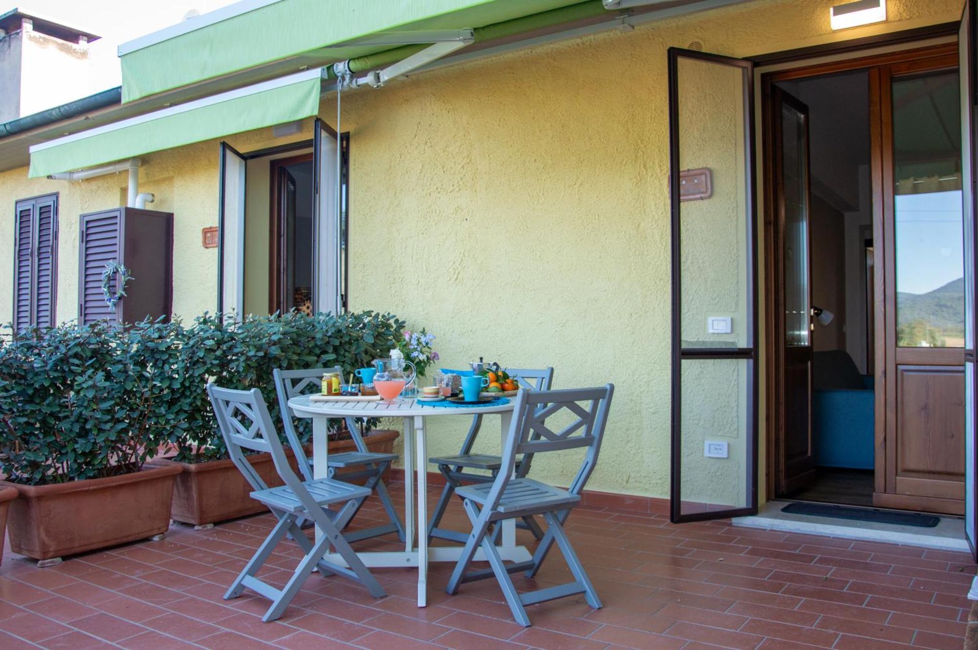 Agriturismo Il Cuscino Nel Pagliaio Campiglia Marittima Eksteriør billede