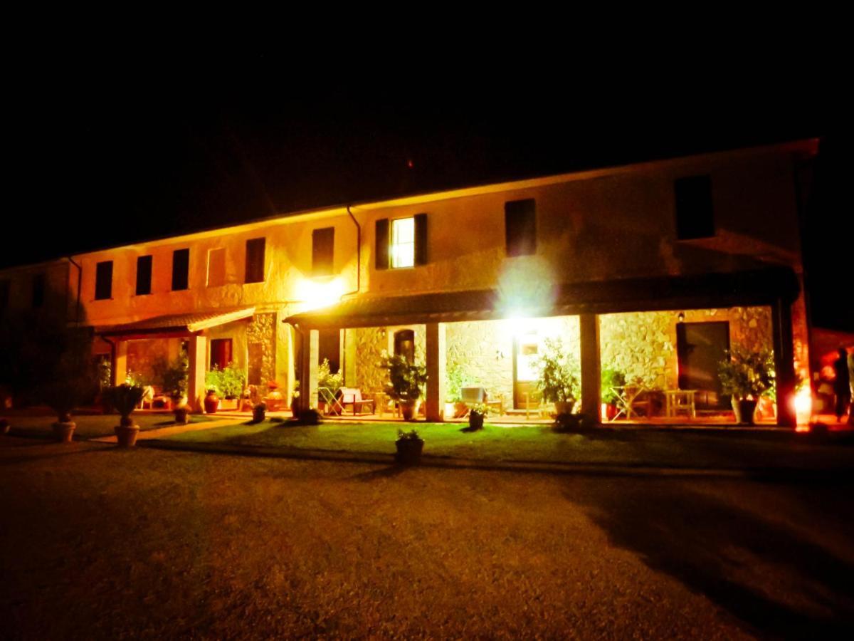 Agriturismo Il Cuscino Nel Pagliaio Campiglia Marittima Eksteriør billede