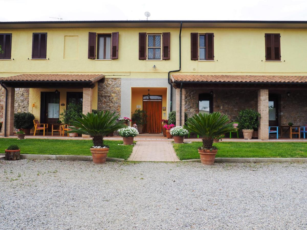 Agriturismo Il Cuscino Nel Pagliaio Campiglia Marittima Eksteriør billede