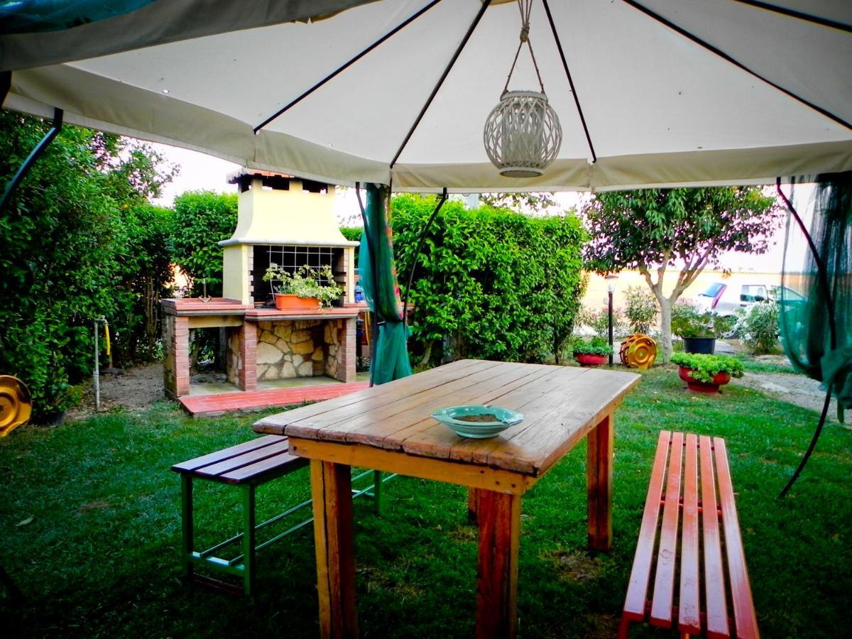 Agriturismo Il Cuscino Nel Pagliaio Campiglia Marittima Eksteriør billede