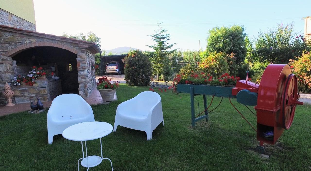 Agriturismo Il Cuscino Nel Pagliaio Campiglia Marittima Eksteriør billede