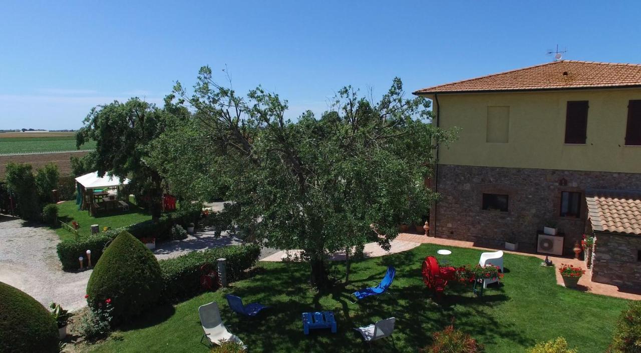 Agriturismo Il Cuscino Nel Pagliaio Campiglia Marittima Eksteriør billede