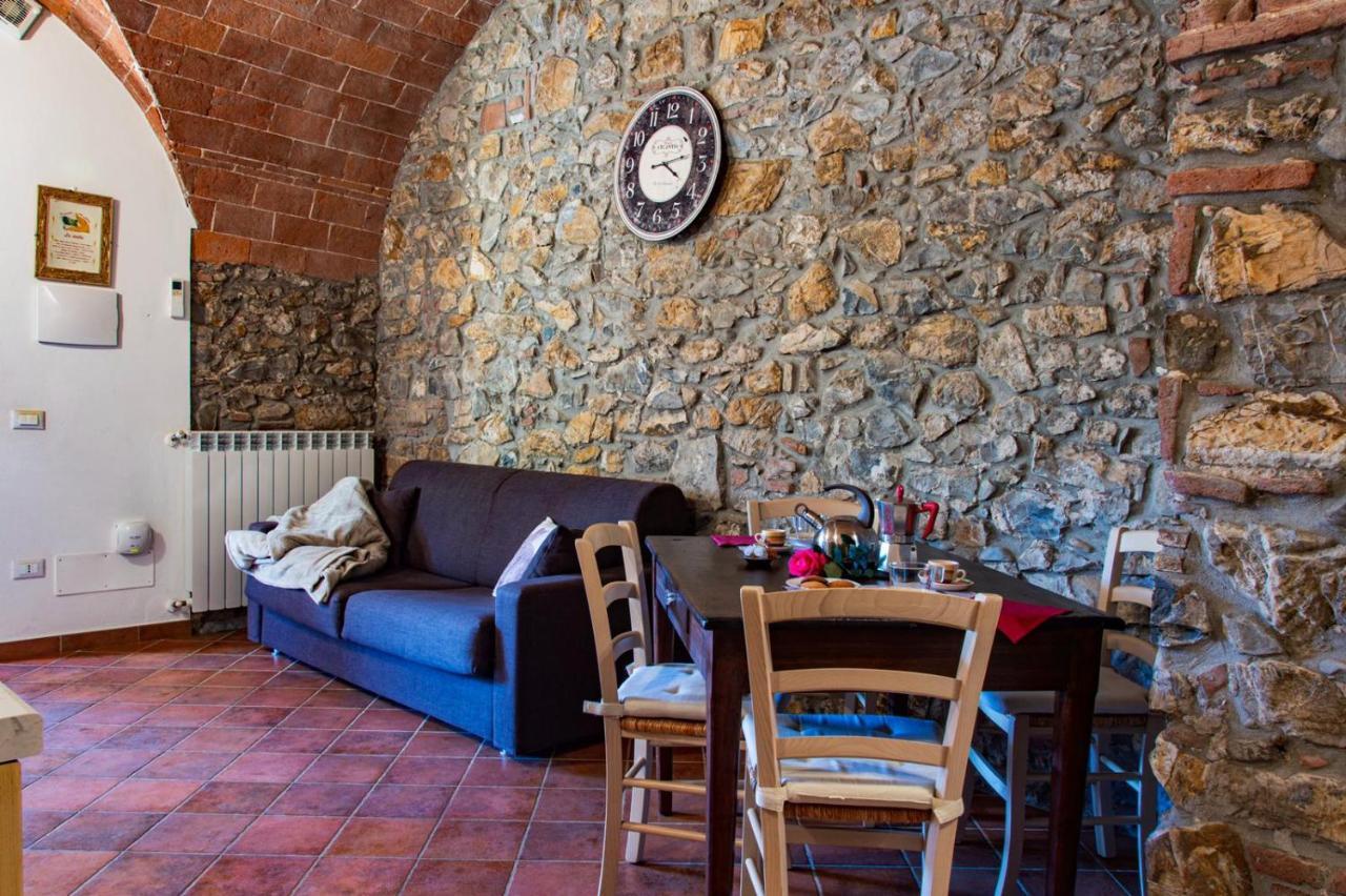 Agriturismo Il Cuscino Nel Pagliaio Campiglia Marittima Eksteriør billede