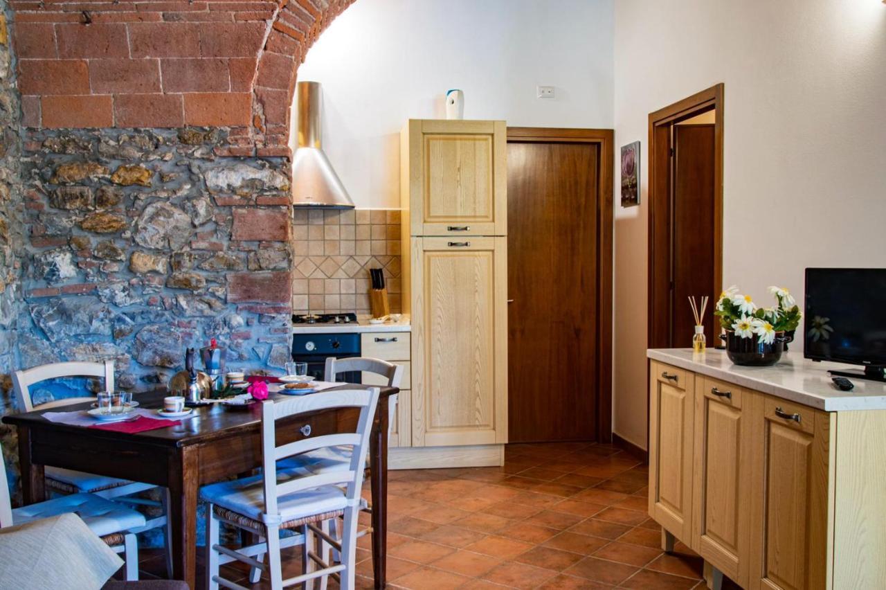 Agriturismo Il Cuscino Nel Pagliaio Campiglia Marittima Eksteriør billede